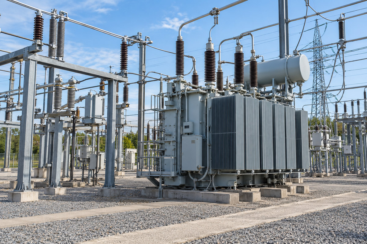 Illustrative power and energy infrastructure.