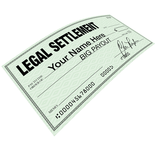 Legal Settlement Payout